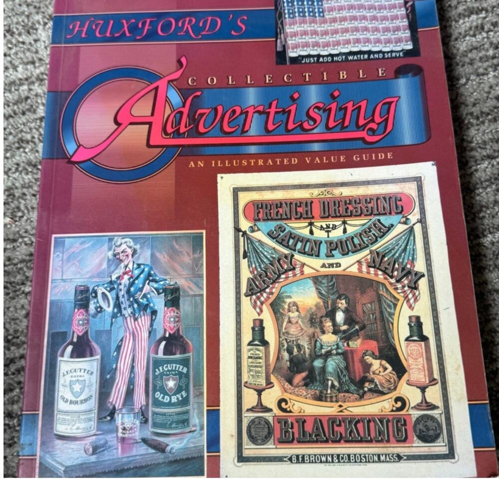 Huxford's Collectible Advertising Book, Used, 1993